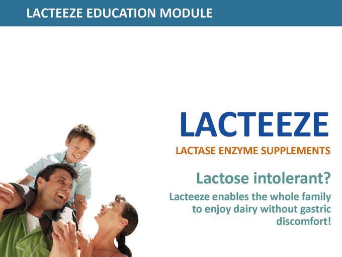 Lacteeze Education Module 01