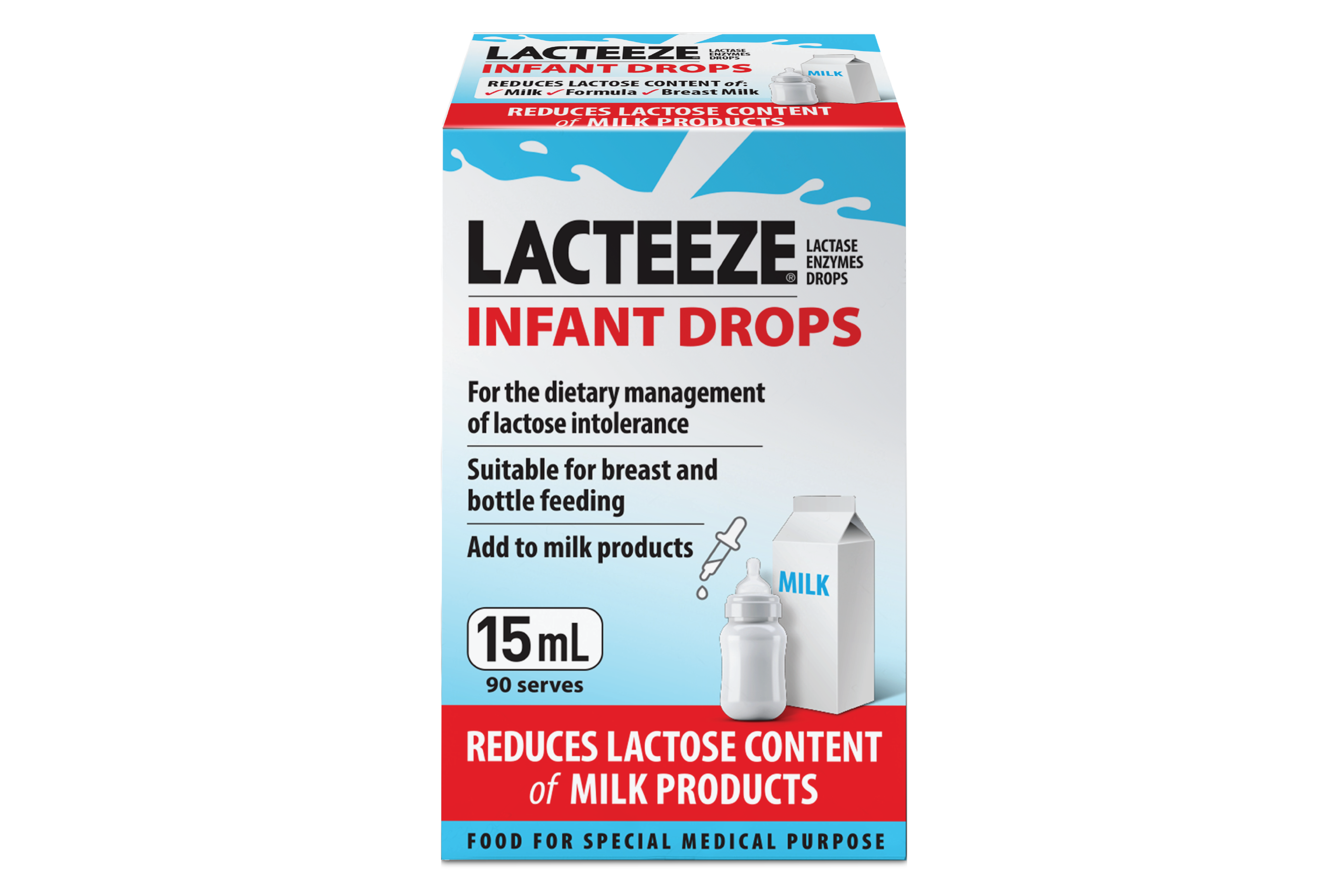 Care Colactase Lactase Infant Drops Morrisons ubicaciondepersonas