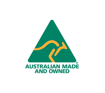 Australian Made and Owned Logo