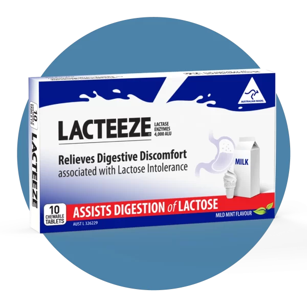 Lacteeze Trial Pack (10 Tablets)