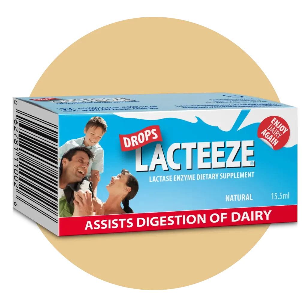 Lacteeze Lactase Enzyme Drops