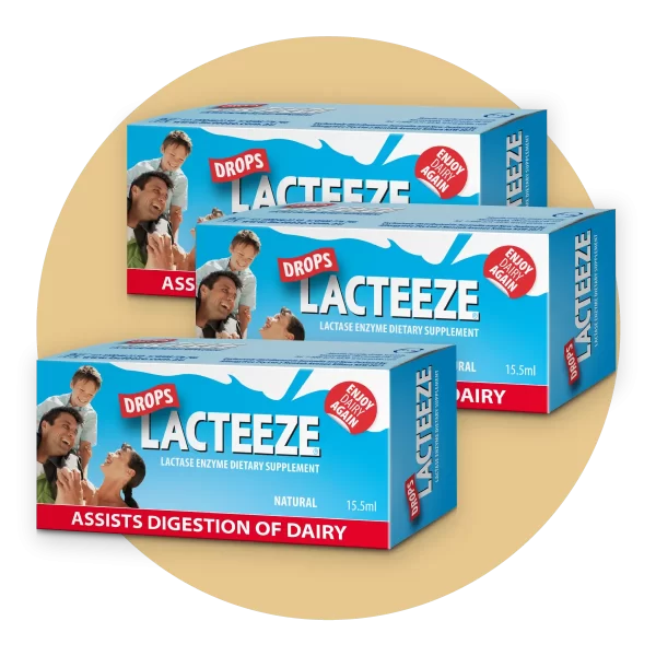 Lacteeze Drops 15.5ml (12 Pack)