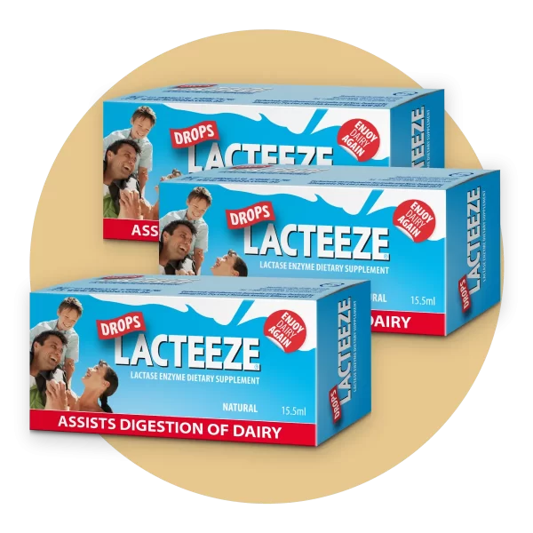 Set of 3 Lacteeze Infant Drops