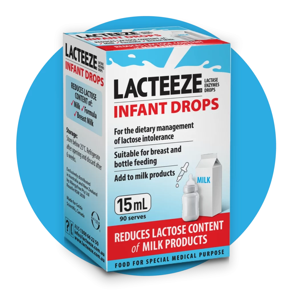 Lacteeze Lactase Enzymes Infant Drops 15 ml