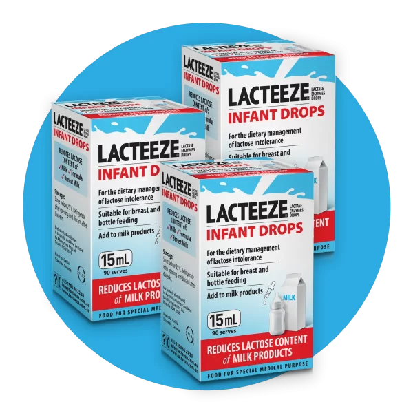 Lacteeze Infant Drops 15ml (9 Pack)