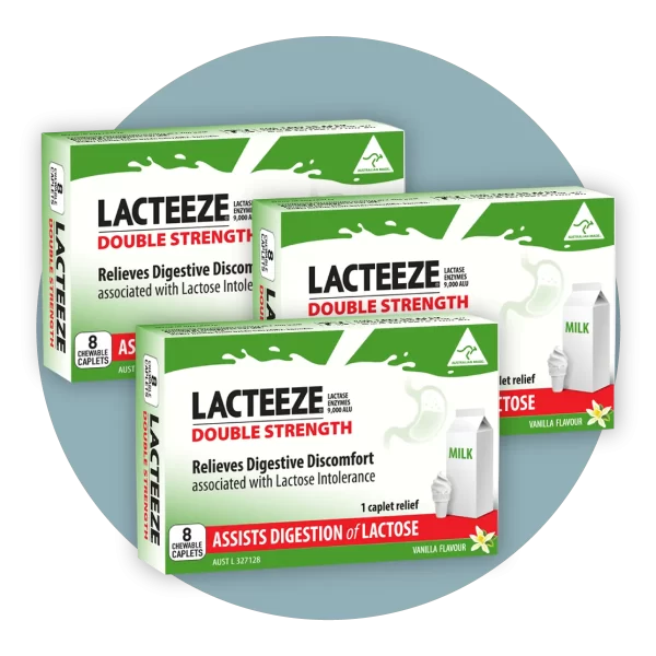 Lacteeze Double Strength Trial (12 Pack)
