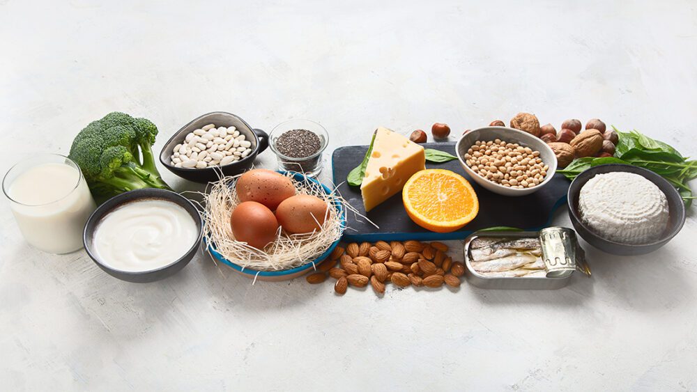 Foods High in Calcium for bone health, muscle constraction, lower cancer risks, weight loss