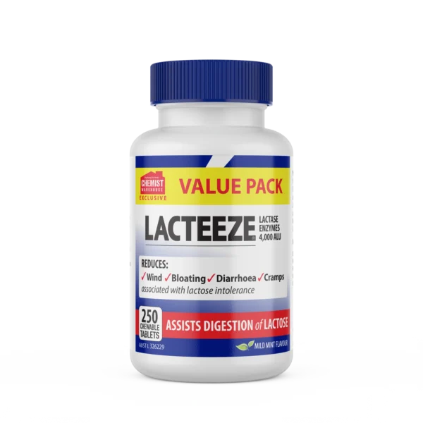 Lacteeze 250 Tablets