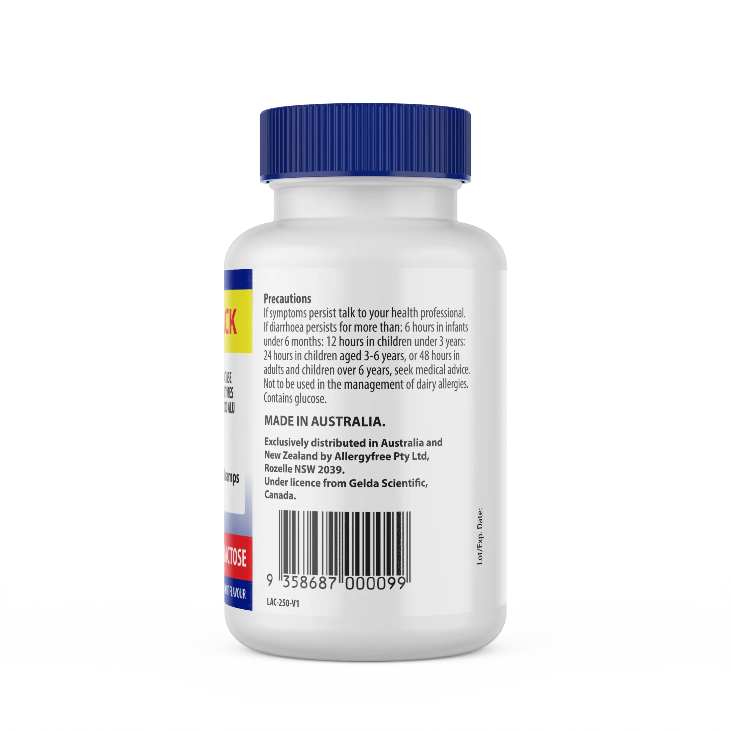 Lacteeze 250 Tablets - Image 2