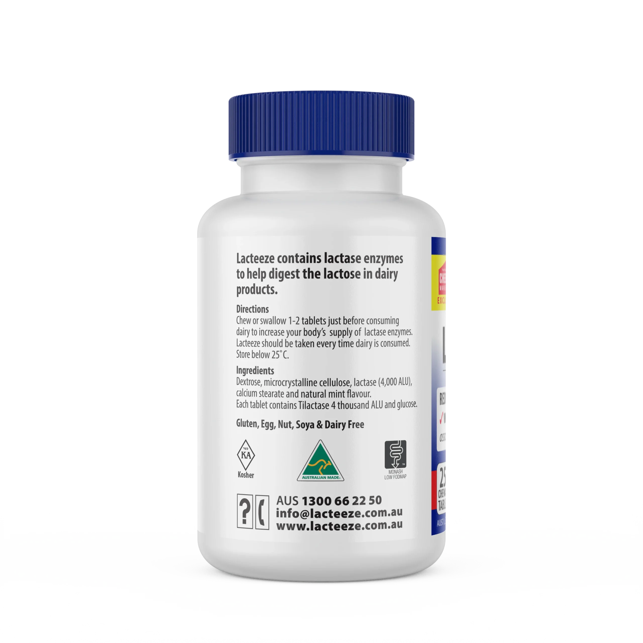 Lacteeze 250 Tablets - Image 3