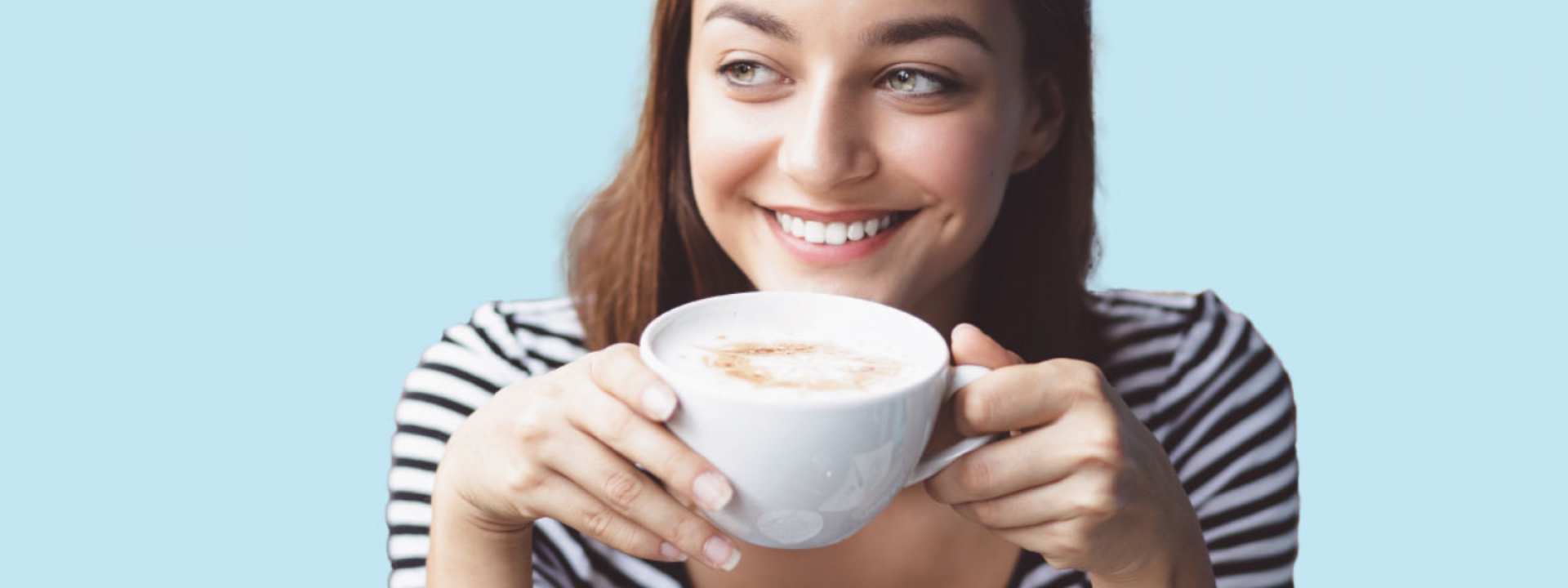 female-drinking-coffee-with-lactose-milk