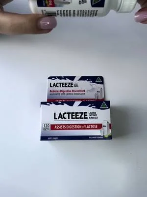 Who knew Lacteeze lactase enzymes could be sooooo satisfying!