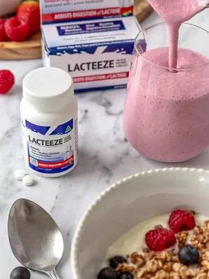Lactose Intolerant?  Enjoy the freedom to eat and drink whatever you want.