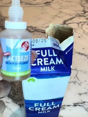Make your own lactose free milk at home and save money. 🤑💰 Lacteeze 15.